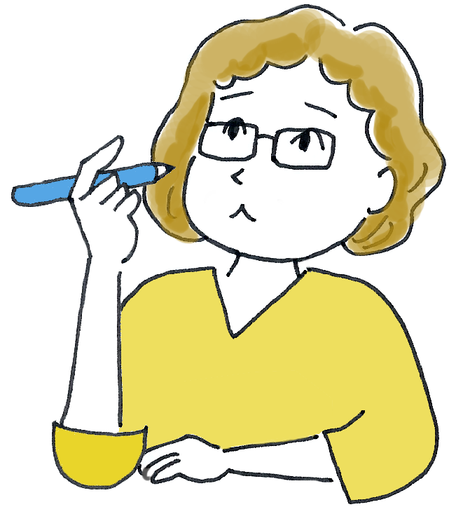 悩む女性
